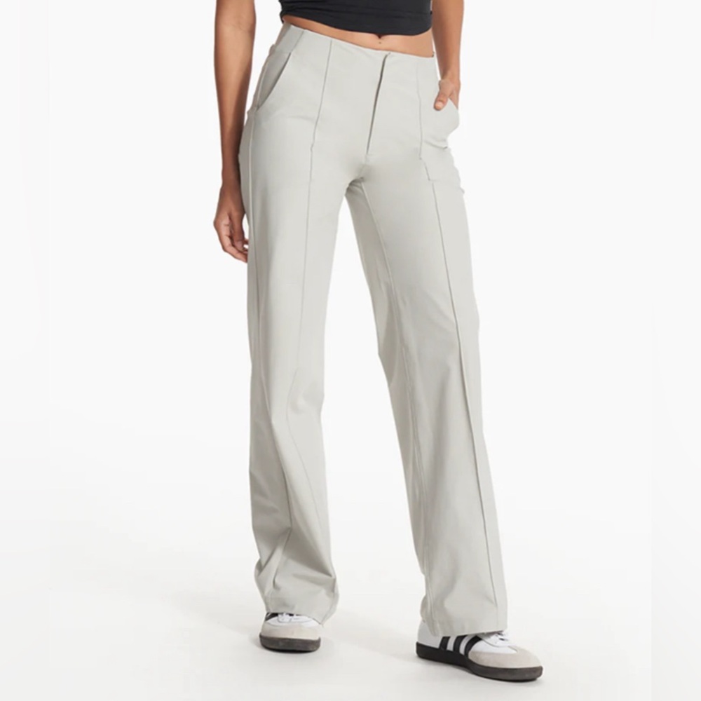 Light grey Vuori trouser, size Small.